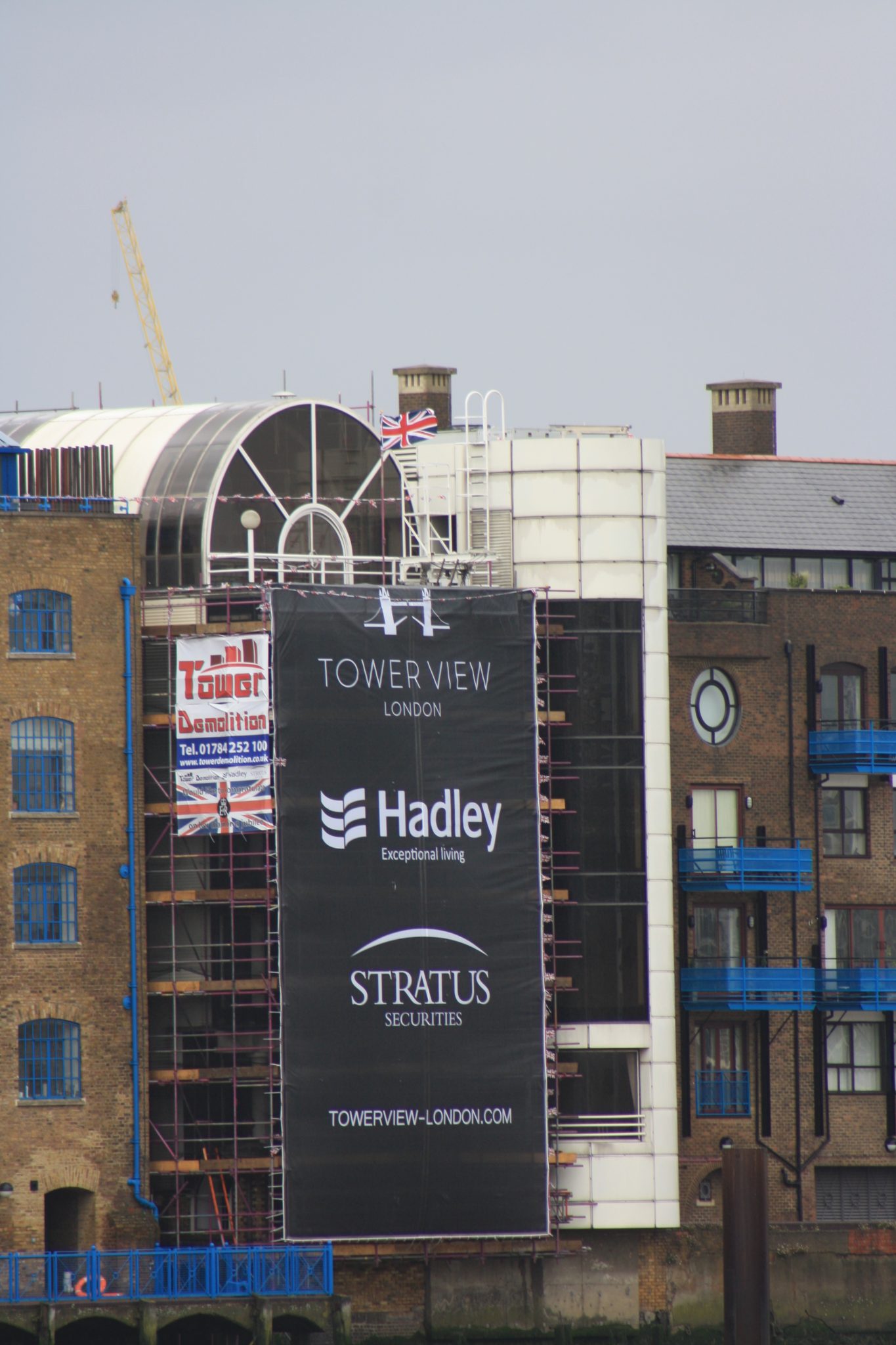 Tower View, London E1